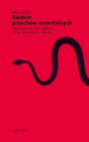 Okładka książki Siedem grzechów śmiertelnych Pokonywanie wad i słabości ze św. Tomaszem z Akwinu