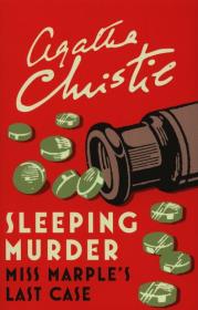 SLEEPING MURDER. Autor: Agatha Christie. Dadada.pl Okładka książki SLEEPING MURDER