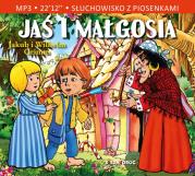 Słuchowisko z piosenkami - Jaś i Małgosia - Audiobook. Autor: Jakub i Wilhelm Grimm. Dadada.pl Okładka książki Słuchowisko z piosenkami - Jaś i Małgosia - Audiobook