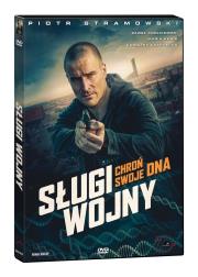 Okładka książki Sługi wojny DVD