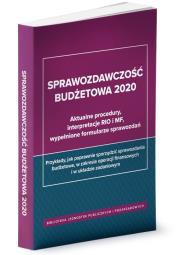 Sprawozdawczość budżetowa 2020. Autor: Barbara Jaroszuk-Żuradzka. Dadada.pl Okładka książki Sprawozdawczość budżetowa 2020