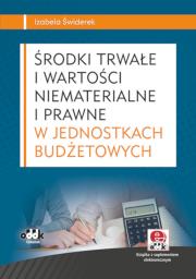 Okładka książki Środki trwałe i wartości niematerialne i prawne w jednostkach budżetowych (z suplementem elektronicznym)