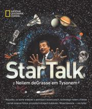 Okładka książki StarTalk z Neilem deGrasse'em Tysonem