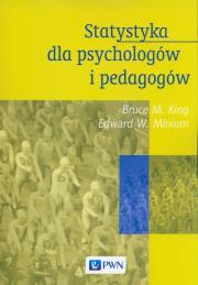 Okładka książki Statystyka dla psychologów i pedagogów