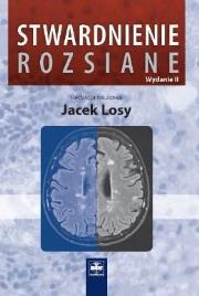 Stwardnienie rozsiane. Autor: Jacek Losy. Dadada.pl Okładka książki Stwardnienie rozsiane