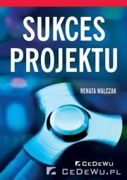 Okładka książki Sukces projektu