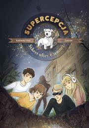 Supercepcja. Sekret ulicy Ciemnej. Autor: Gacek Katarzyna. Dadada.pl Okładka książki Supercepcja. Sekret ulicy Ciemnej