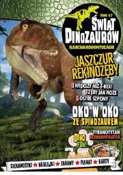 Okładka książki Świat Dinozaurów. 37 KARCHARODONTOSAUR