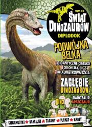 Okładka książki Świat Dinozaurów. 39