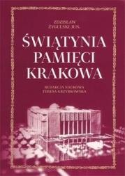 Okładka książki Świątynia pamięci Krakowa