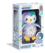 Opakowanie Świecąca maskotka - Sowa