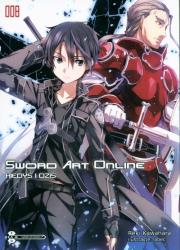 Sword Art Online #08. Autor: Kawahara Reki. Dadada.pl Okładka książki Sword Art Online #08