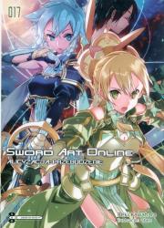 Sword Art Online #17. Autor: Kawahara Reki. Dadada.pl Okładka książki Sword Art Online #17
