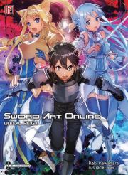 Sword Art Online 21. Autor: Kawahara Reki. Dadada.pl Okładka książki Sword Art Online 21