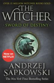 Sword of Destiny: Tales of the Witcher. Autor: Andrzej Sapkowski. Dadada.pl Okładka książki Sword of Destiny: Tales of the Witcher
