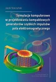 Symulacje komputerowe w projektowaniu.... Autor: Jacek Starzyński. Dadada.pl Okładka książki Symulacje komputerowe w projektowaniu...