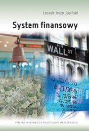 Okładka książki System finansowy
