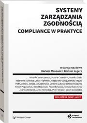 Okładka książki Systemy zarządzania zgodnością compliance...