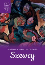 SZEWCY. Autor: Stanisław Ignacy Witkiewicz. Dadada.pl Okładka książki SZEWCY