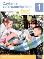 Okładka książki Szkoła na miarę.Czytanie ze zrozumieniem plus 1.NE