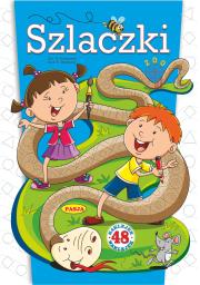 SZLACZKI. Autor: Kruszewski Włodzimierz, Ernest Błędowski. Dadada.pl Okładka książki SZLACZKI