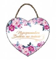 Tabliczka dekoracyjna flowers Najwspanialsza.... Wydawca: Jawi. Dadada.pl Opakowanie Tabliczka dekoracyjna flowers Najwspanialsza...