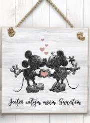 Opakowanie Tabliczka dekoracyjna - Jesteś całym moim Światłem