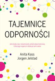 Tajemnice odporności. Autor: JORGEN JELSTAD, ANITA KASS. Dadada.pl Okładka książki Tajemnice odporności