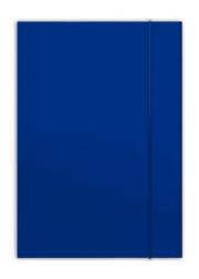 Opakowanie Teczka z gumką A4 Plus Top niebieska PENMATE