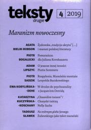 Opakowanie Teksty drugie 4/2019