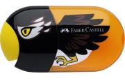 Opakowanie Temperówka podwójna z gumką Orzeł FABER CASTELL