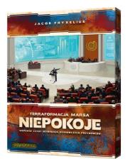 Opakowanie Terraformacja Marsa: Niepokoje