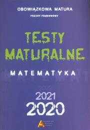 Okładka książki Testy Maturalne Matematyka 2020