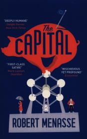 The Capital. Autor: ROBERT MENASSE. Dadada.pl Okładka książki The Capital