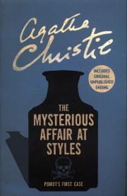 THE MYSTERIOUS AFFAIR AT STYLE. Autor: Agatha Christie. Dadada.pl Okładka książki THE MYSTERIOUS AFFAIR AT STYLE