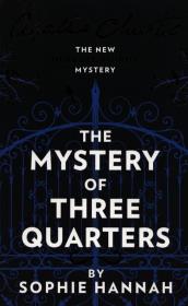 Okładka książki THE MYSTERY OF THREE QUARTERS: