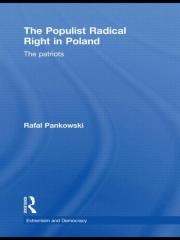 The Populist Radical Right in Poland. Autor: Pankowski Rafal. Dadada.pl Okładka książki The Populist Radical Right in Poland