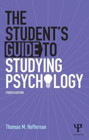 Okładka książki The Student's Guide to Studying Psychology