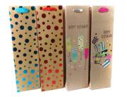 Opakowanie Torebka ozdobna płaska butelka