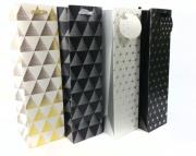 Opakowanie Torebka ozdobna płaska butelka