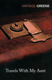 Okładka książki Travels With My Aunt