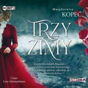 Okładka książki Trzy zimy audiobook