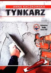 Tynkarz w.2020. Autor: Kaczkowska Anna. Dadada.pl Okładka książki Tynkarz w.2020