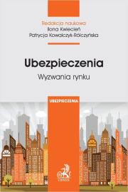 Okładka książki Ubezpieczenia Wyzwania rynku