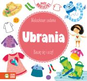 Okładka książki UBRANIA MALUSZKOWE ZADANIA