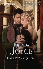 Okładka książki Układ z księciem /Powieść Historyczna