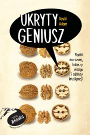 Ukryty geniusz. Autor: David G. Adams. Dadada.pl Okładka książki Ukryty geniusz