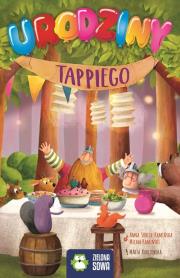 Okładka książki Urodziny Tappiego Gra