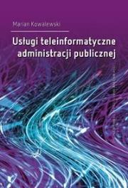 Okładka książki Usługi teleinformatyczne administracji publicznej