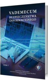 Okładka książki Vademecum bezpieczeństwa informacyjnego T.1
